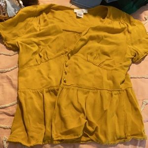 Mustard top